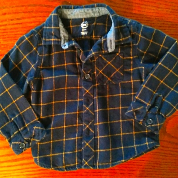 Baby boys long sleeved shirt - Picture 1 of 1